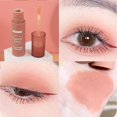 thumbnail image 1 of Ombre à Paupières Liquide Mate, 6 Couleurs Rouges Longue Durée Imperméable Blush & Ombre à Paupières Professionnelle Rouge 5Ml, Maquillage Ombre à Paupières, 1 of 7
