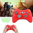 thumbnail image 4 of Control Inalámbrico Store Line Xbox 360 Rojo, 4 of 5
