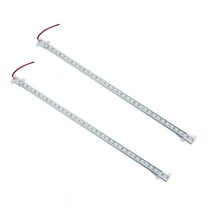 2X 5050 SMD 36 LED Day White Aluminium Rigid Strip Bar Light Lamp 50CM