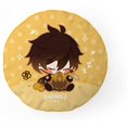 thumbnail image 1 of CPDD CPDD Personnage Officiel Collection de Jeu d'Animation Coussin en Peluche (Rex Lapis), 1 of 5