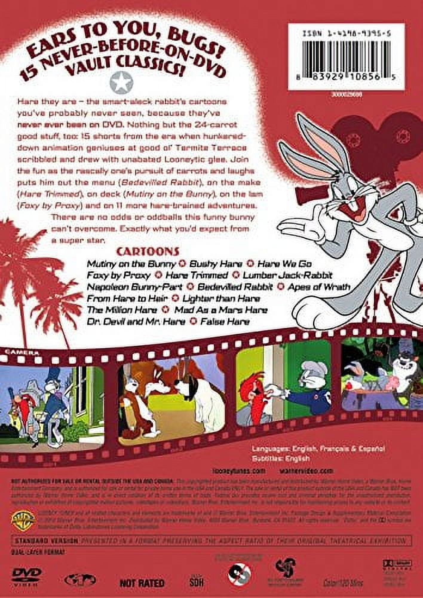 Warner Home Video: Looney Tunes Super Stars, Bugs Bunny Hare