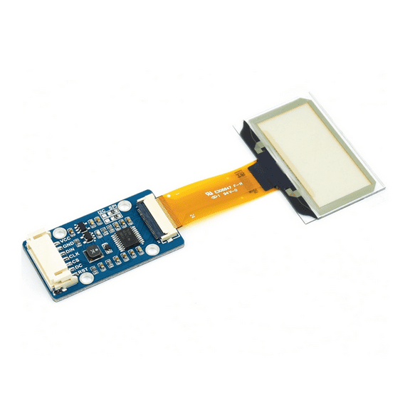 1.51 Inch Transparent OLED Blue Display Module 128x64 SPI/ Interface