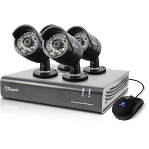 4-CHANNEL ANALOG 720P DIGITAL VIDEO RECORDER 4XPRO-A850 CAMERAS