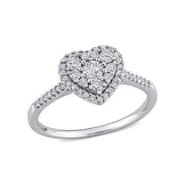 Everly Women's Diamond 10K White Gold Engagement Ring