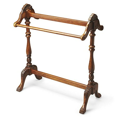 Quilt Racks Jamestown Blanket Rack Vintage Oak Quilt Racks Jamestown Blanket Rack Vintage Oak Finish Accent Furniture