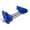Blue Steel, variant on Woodworking Vise 10.5 Inch, Quick Release Wood Vise, Heavy Duty Cast Iron Bench Vise for Woodworking, Blue
