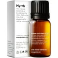 thumbnail image 4 of Gya Labs Myrrh Essential Oil for Diffuser - Calming and Tranquil Myrrh Essential Oil Soothing & Relaxing for Hair and Skin, Candle Making & Massage (0.34 fl oz), 4 of 7