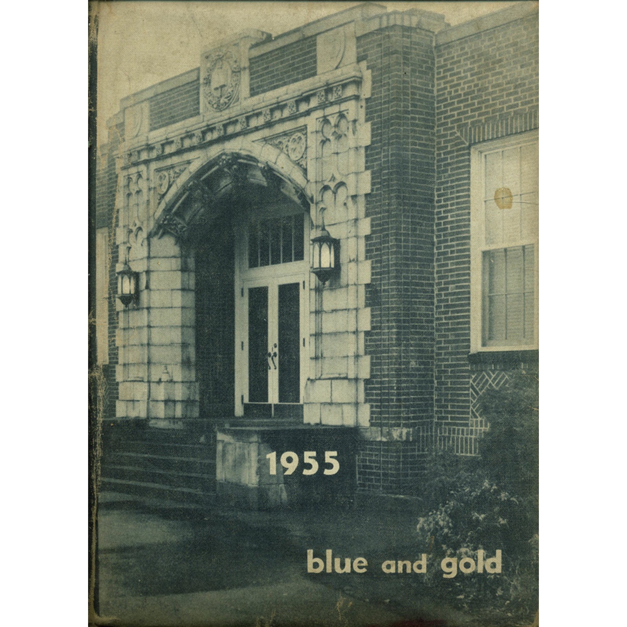 (Custom Reprint) Yearbook: 1955 Derry Area High School - Blue and Gold Yearbook (Derry, PA)