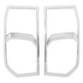 thumbnail image 2 of Headlamp Trim Bezels, Self Adhesive 2 Pieces Temperature Resistance Headlight Cover Trim  For Automotive, 2 of 8