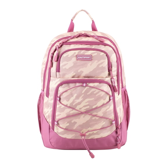 Eastsport Surge Sport Backpack, Pink Fluid Camo