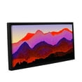 thumbnail image 2 of ArtWall Linda Parker "Pyrenees In Autumn" Gallery-wrapped Floater-framed Canvas, 2 of 2