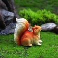 thumbnail image 1 of Desktop Ornament Decor Cute Simulation Squirrel Resin Flower Pot Miniature Landscaping Decoration Garden Pets Small Squirrel Decoration Tabletop Decoration,Desk Accessory,Resin Ornament,Ceramic Ornam, 1 of 5