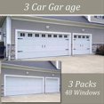 thumbnail image 5 of Magnetic Garage Door Decorative Hardware 6x4 Inches 16PCS, 5 of 5