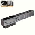 thumbnail image 3 of Stainless Steel Kitchen Wall Organizer – Multi-Function Utensil Rack with Holders & Hooks for Spatulas, Knives & Flatware Space-Saving Countertop Storage, 3 of 8