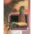 thumbnail image 3 of Unknown 20x24 Black Modern Framed Museum Art Print Titled - Pineapple Tree, 3 of 5