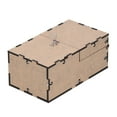 thumbnail image 3 of Caja de regalo de cumpleaños perfecta fácil de usar feliz duradera más fuerte caja de juego para niños para regalo de cumpleaños par ANGGREK Otros, 3 of 8