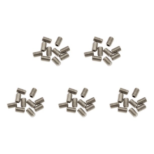 JShteea 10 Uds. Tornillos Aleta Grub para Tabla Surf Longboard Wakeboard Cola Tornillo Aleta Parte