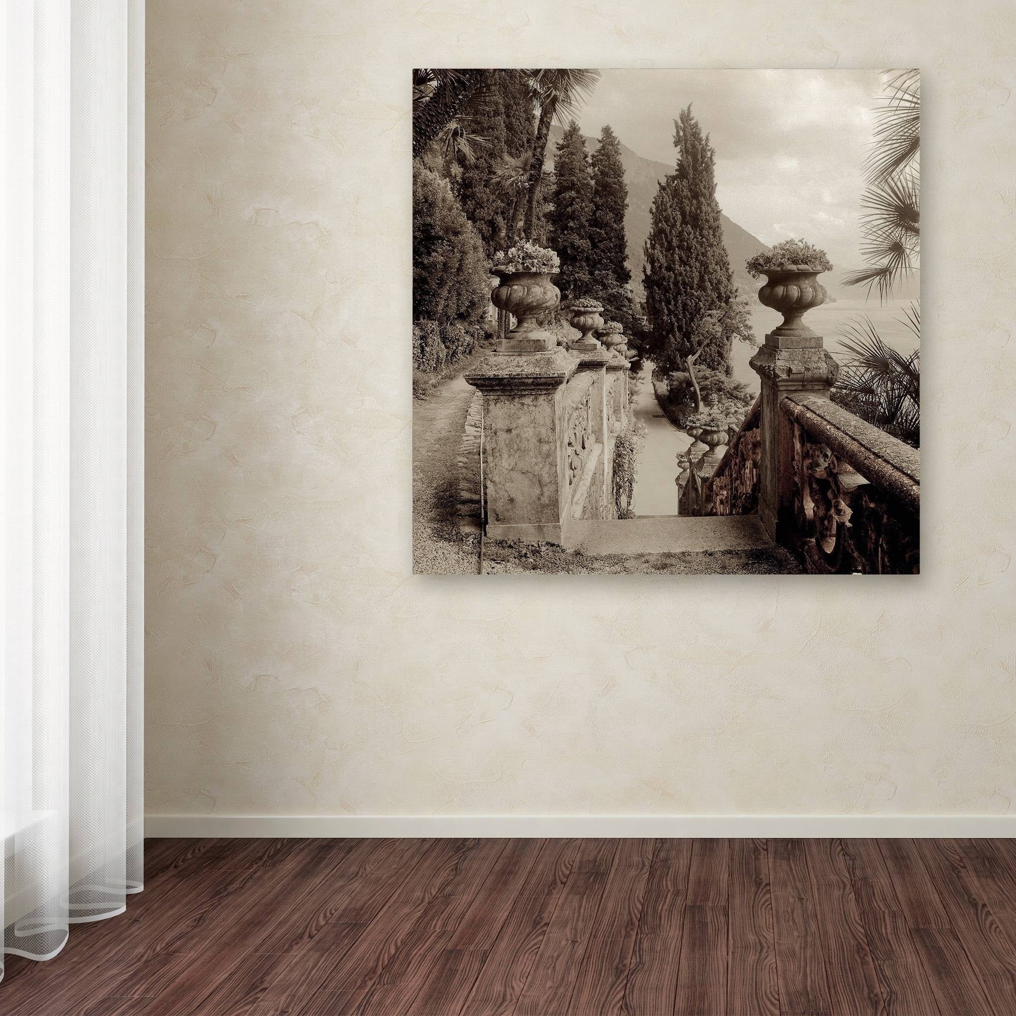 Trademark Fine Art "Lombardy VIII" Canvas Art by Alan Blaustein