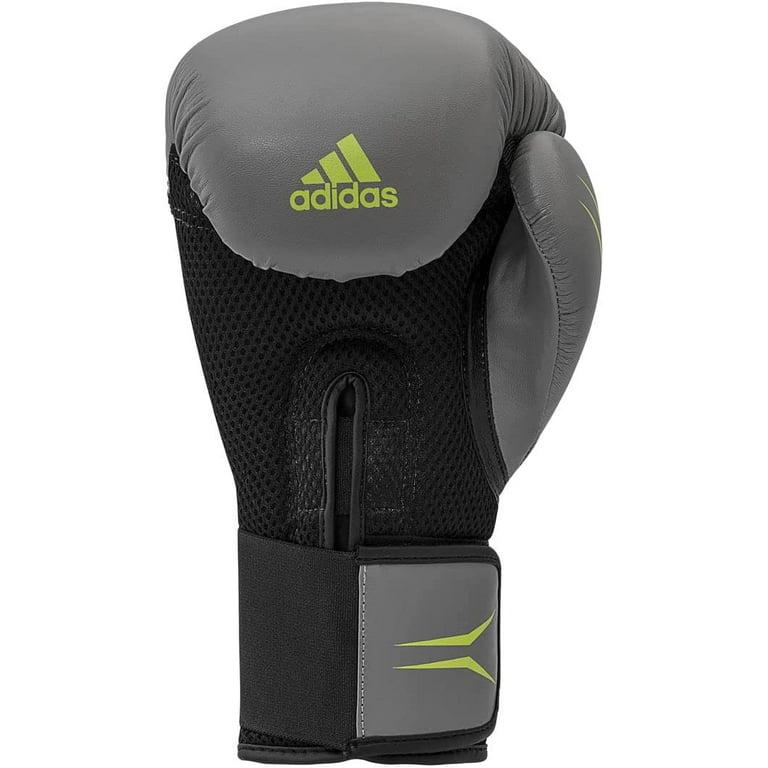 for oz Adidas and Grey 3/Mat Women, 150 Gloves 14 Fighting Unisex, Men, Speed TILT Boxing Gloves Black/Signal, - Training