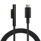 thumbnail image 1 of Cable de carga USB-C trenzado de nailon ckepdyeh para portátiles de 6/5/4/3 pulgadas, 1,5 m, 45 W, 15 V, PD, cable de alimentación, 1 of 6