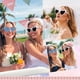 thumbnail image 3 of Gafas de sol Jaciya en forma de corazón para novia, 3 of 8