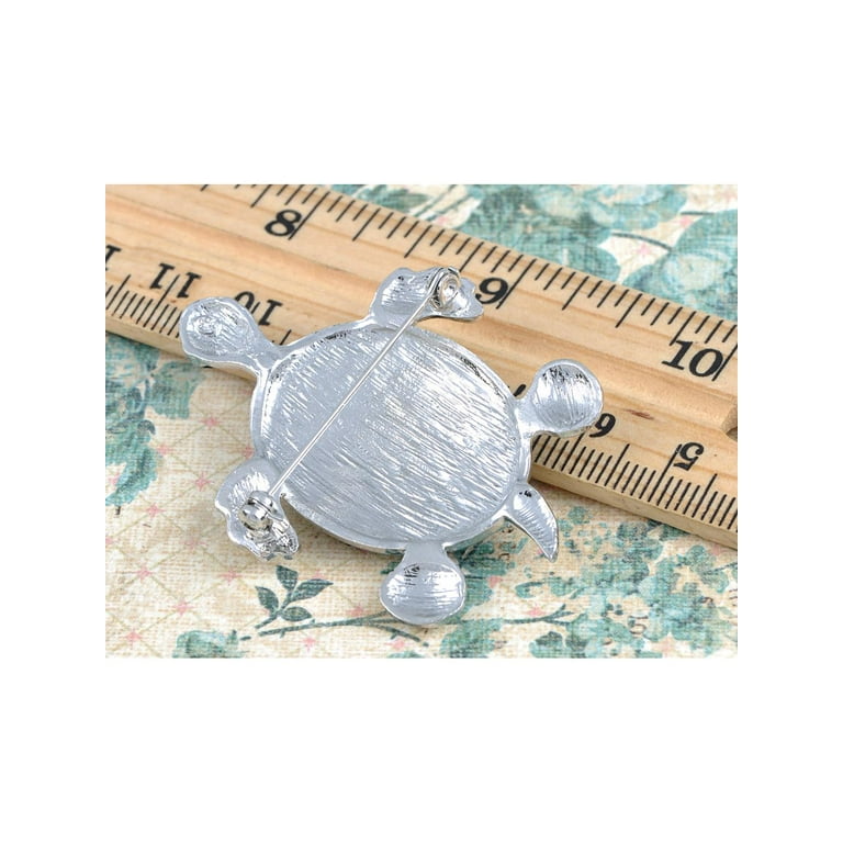 Golden Abalone Shell Phoenix Brooch - Crystal Rhinestone Peacock Pin With Enamel Painting