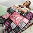 thumbnail image 2 of 40th Birthday Gifts Women Blanket 60\u201dX50\u201d, 40th Birthday Decorations Women, 40th Birthday Gift Ideas, Happy 40th Birthday Gifts for Women, 1984 Birthday Gifts for 40 Year Old Woman Throws, 2 of 6