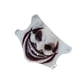 thumbnail image 1 of Máscara de látex Minnieouse Fantasma Halloween, 1 of 6