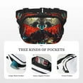 thumbnail image 3 of Saiise The Binding of Isaac Print Fanny Pack Crossbody Bag for Women and Men, Belt Bag for Hiking Bum Bag with Adjustable Strap, Waist pack for Running Workout Sports Travel, 3 of 7