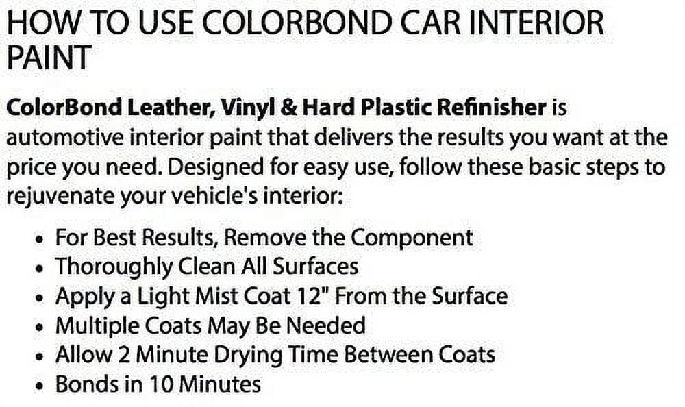 ColorBond GM Neutral Tan Auto Interior Paint – Eastwood