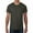 Smoke, variant on Anvil Mens Fashion-Fit Short Sleeve T-Shirt, Pack of 5