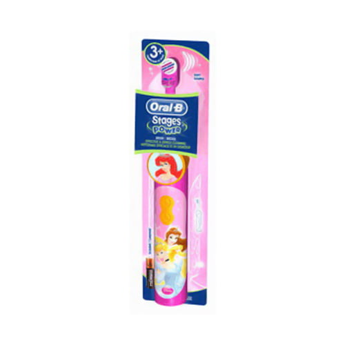 Zaailing Verandert in tapijt Oral-B Stages 3 Disney Princess Power Toothbrush - 1 Ea - Walmart.com