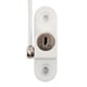 thumbnail image 3 of Cerradura De Seguridad Resistente, Larga Y Duradera Con Llave Que Mantiene Al Bebé Seguro Para La Ventana, 3 of 7