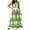 Green, variant on Fashion Beach Dresses for Womens 2026 Summer Plus Size Casual Beach Dress Holiday Print Dress