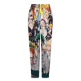 thumbnail image 3 of Mha Boku No Hero Academia Pajama Bottoms for Women Novelty Lounge Daily Cozy Soft Sleep Pajamas Pants Long Sleepwear, 3 of 7