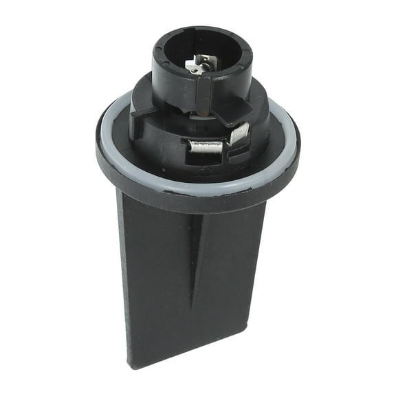 Rear Turn Signal Tail Light Socket Brake Lamp Adapter for BMW 1 Series 2015-2019 No.63126916102 Black