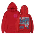 thumbnail image 6 of Sweatshirts For Teen Girls Girl's Hoodie Long Sleeve Soft Sweatshirt Graphic Hoody Kids Cute Pullovers Top Clothes For Girls Hoodie Kids Girls (Red,100 3-4 Years), 6 of 6