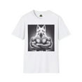 thumbnail image 3 of German Shepherd muscle man shirt, 3 of 10