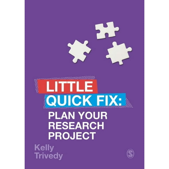 Little Quick Fix Plan Your Research Project: Little Quick Fix, (Paperback)