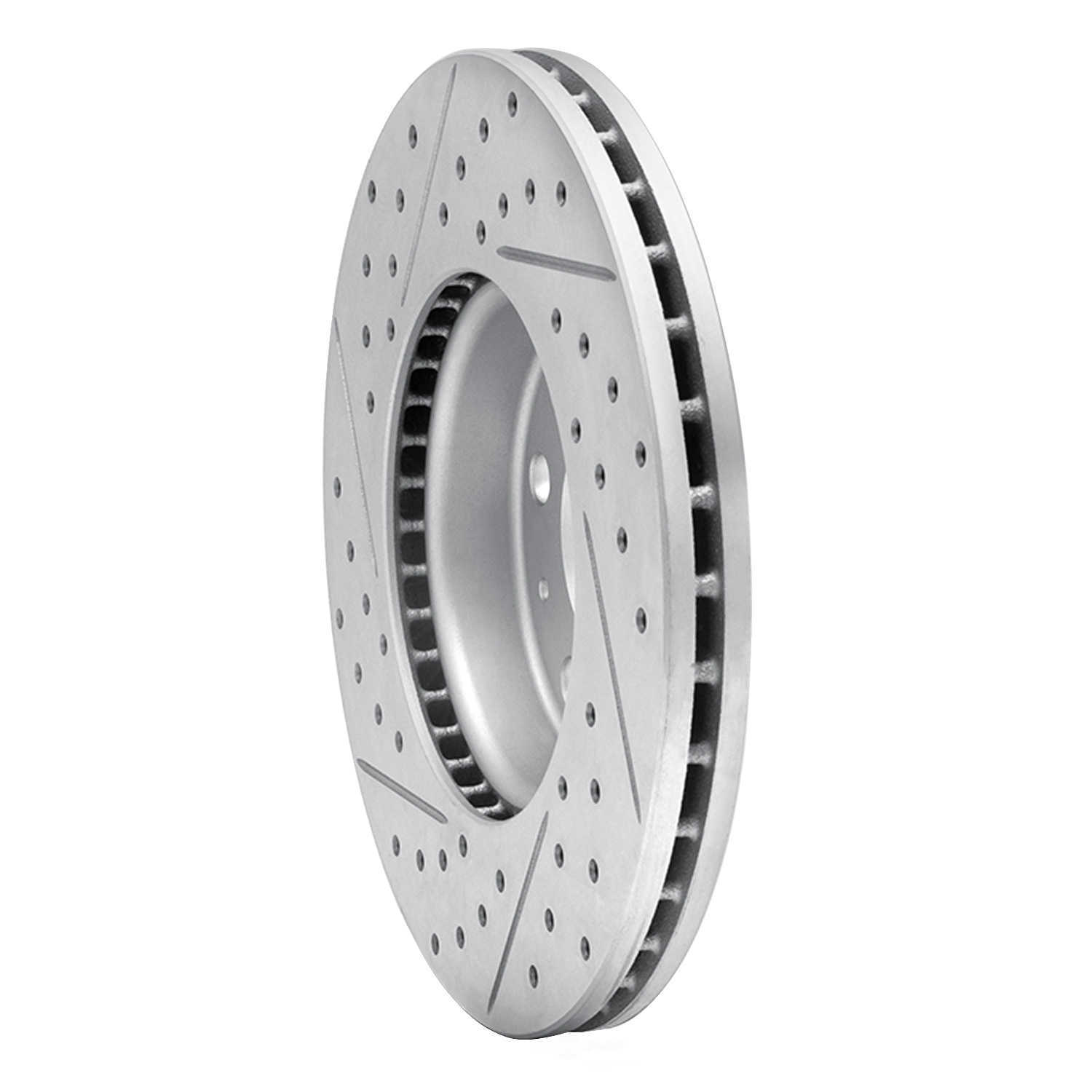 Dynamic Friction Company 830-74028R DFC Geoperformance Rotor - Drilled and Slotted