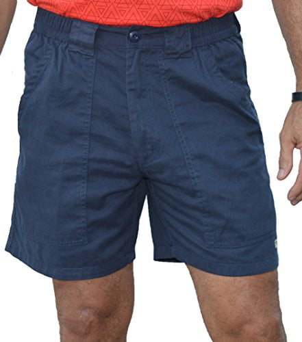 TROD Deep Pockets Short with 6 inch inseam, Navy 42 - Walmart.com