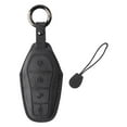 thumbnail image 1 of DYNWAVECA Couverture de Porte-Clés de Voiture de Protection à 360 Degrés Accessoire Auto Résistant à l'Usure Smart Key Protector Coque de Boîtier de Clé pour Joint Atto 3 Noir, 1 of 9