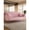 Pink, variant on 71-inch sofa, velvet material and solid frame / Switch to bed, suitable for small bedrooms