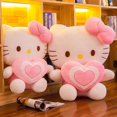 thumbnail image 2 of Muñeca de Peluche Kawaii Hello Kitty 30cm Deng Xun, 2 of 4