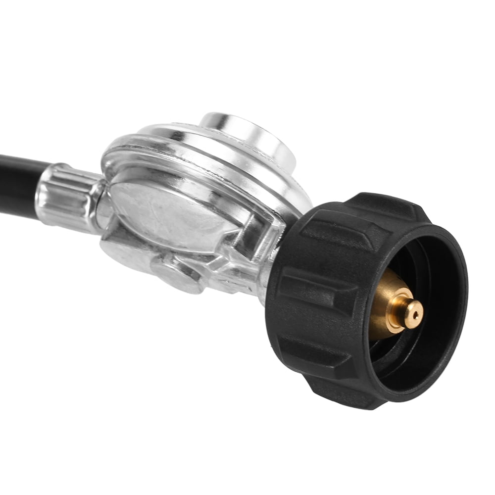 24 IINCH Propane Hose Regulator QCC1/Type1 LPG Hose with 3/8'' Female