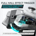 thumbnail image 5 of Machenike Gamepad Wireless Gaming Controller G5 Pro Elite Hall Trigger Joystick Mecha-Tactile Buttons For Switch PC Android IOS, 5 of 8