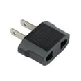 thumbnail image 4 of Universal EU To US AC Power Plug Adapter Adaptor Travel Converter Black Travel Wall Power Charger Converter, 4 of 8