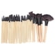 thumbnail image 1 of Kit de brochas de maquillaje, 32 Uds., multifuncionales, suaves, fáciles de limpiar, cosméticos, polvo suelto, brochas para sombra de ojos, 1 of 8