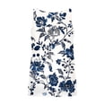 thumbnail image 4 of VBVC Women's Floral Sleeveless Tank Top,Ladies Hollow-out Stretchy Cami,Summer Casual Blouse For Women,Blue,Size XXL, 4 of 5