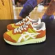 thumbnail image 2 of Onitsuka Tiger Shoes Womens Size 5 Suede Nylon Retro Athletic 183C04A Sneakers, 2 of 6